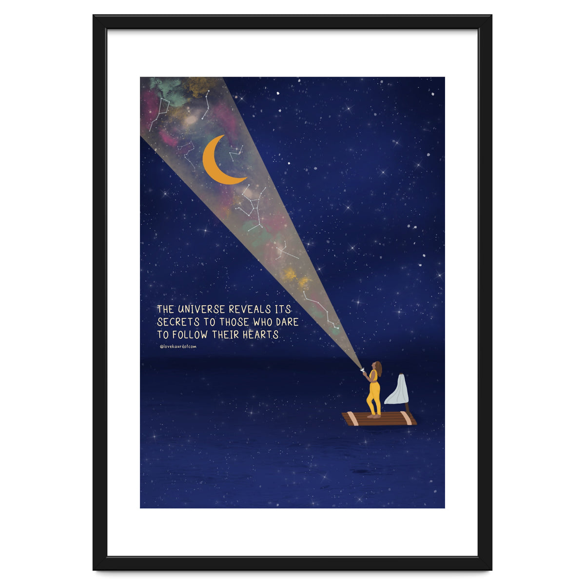 The Universe Reveals It's Secrets To Those Who Dare To Follow Their Hearts