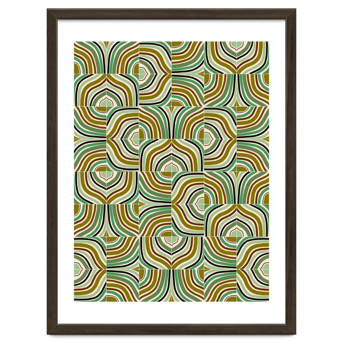 Jade Rainbow Mixed Tiles