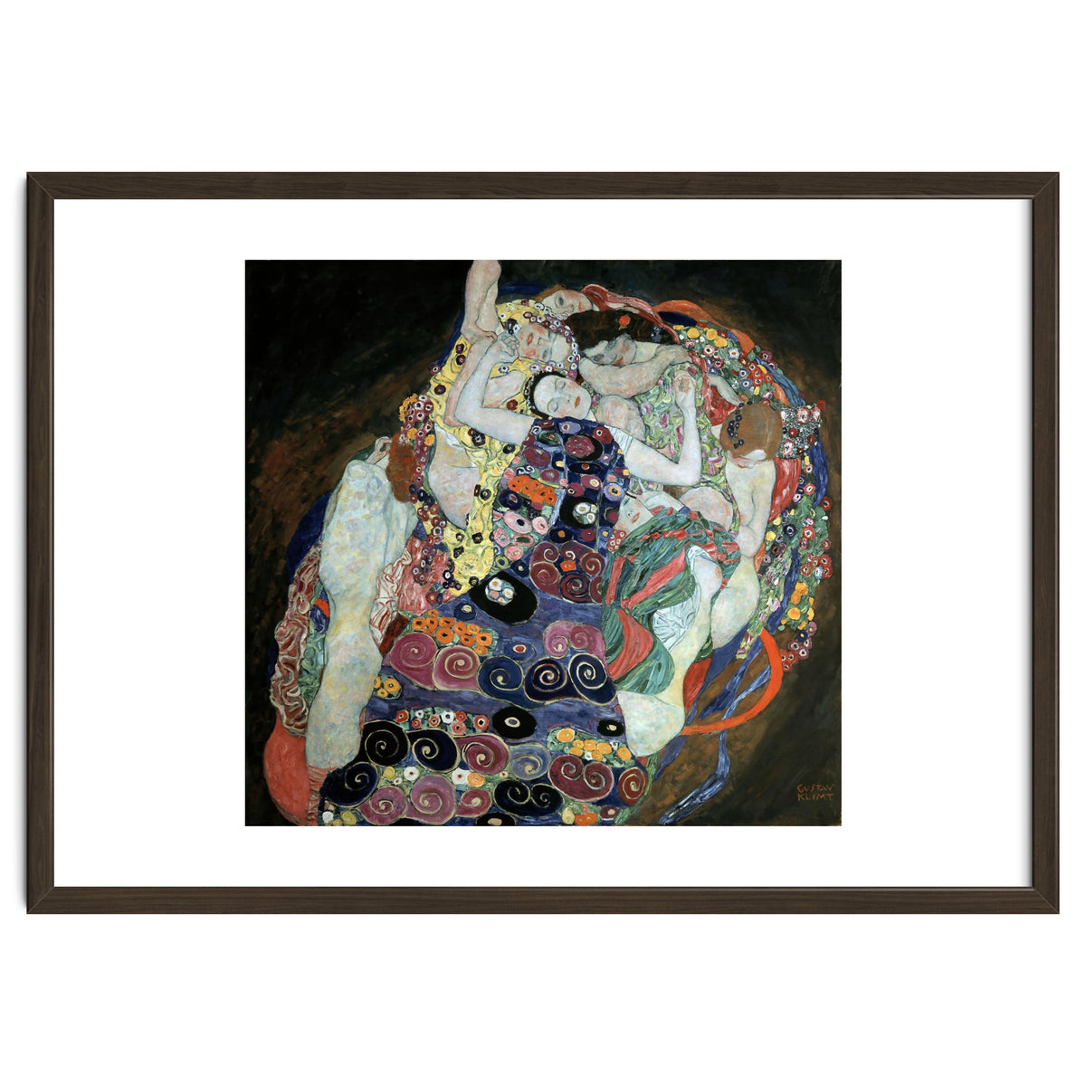 'The Virgin', 1912-1913, Oil on canvas, 190 x 200 cm.