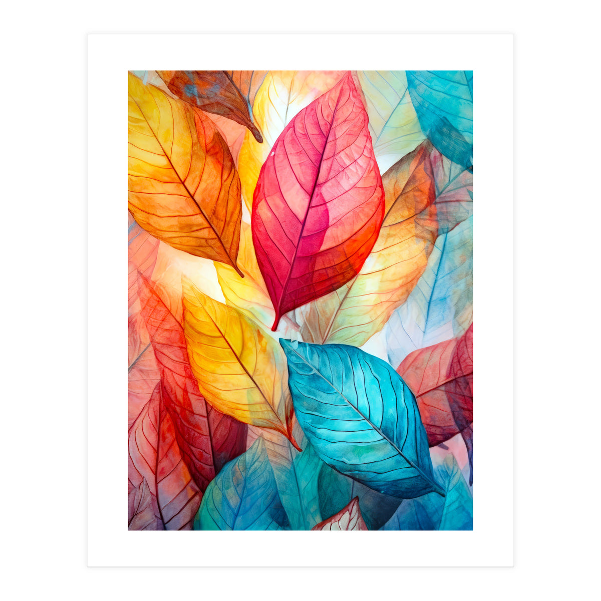 Autumn leaves 2 (Print Only)