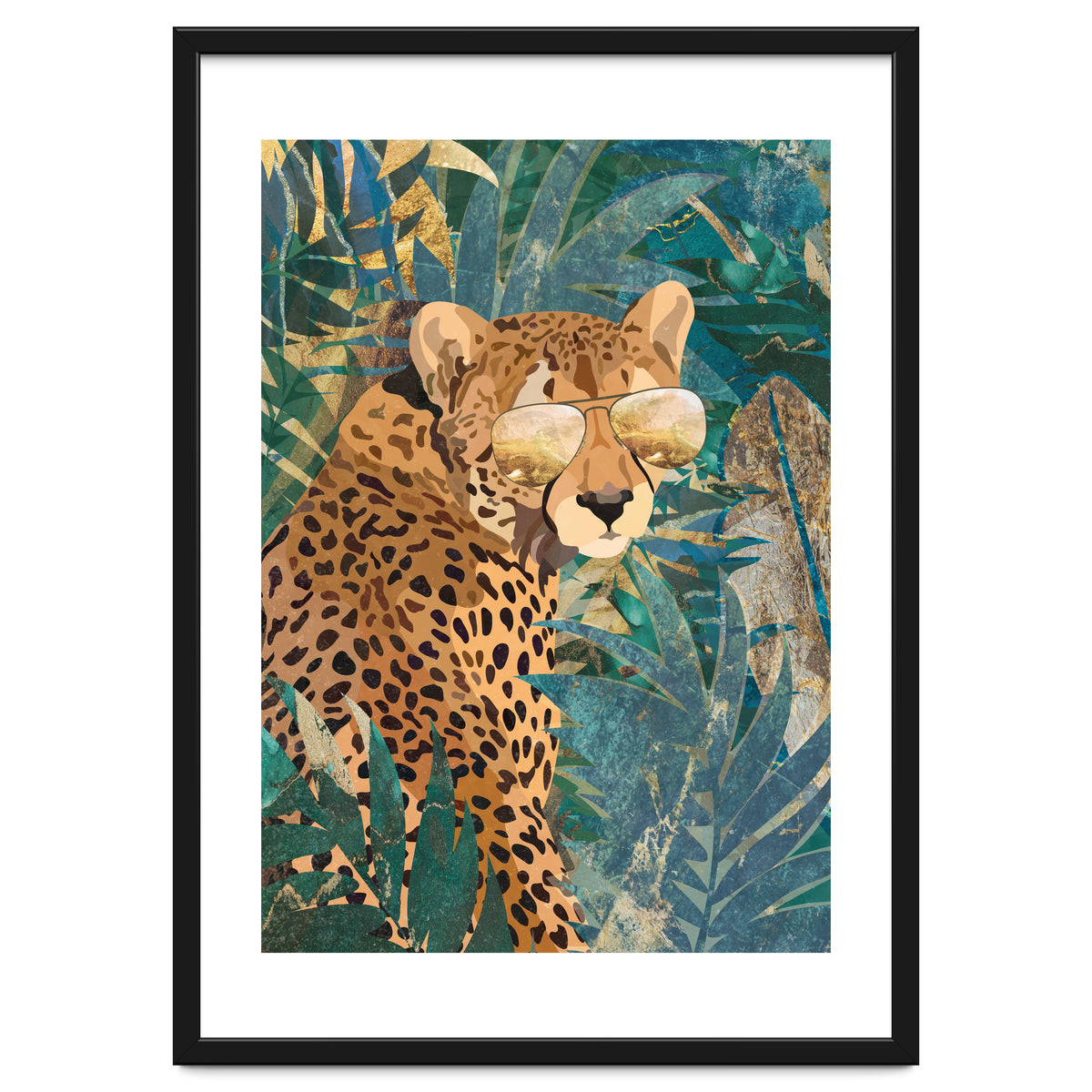 Cheetah in the jungle