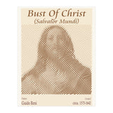 Bust Of Christ (salvator Mundi) – Guido Reni (italian, 1575 1642) (Print Only) thumbnail