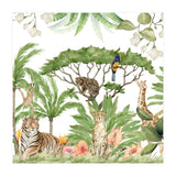 Watercolor Animals Savannah Landscape (Print Only) thumbnail