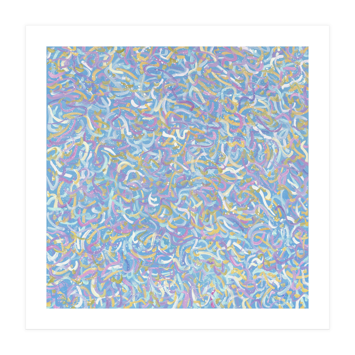 Symphony Of Colour (Print Only)