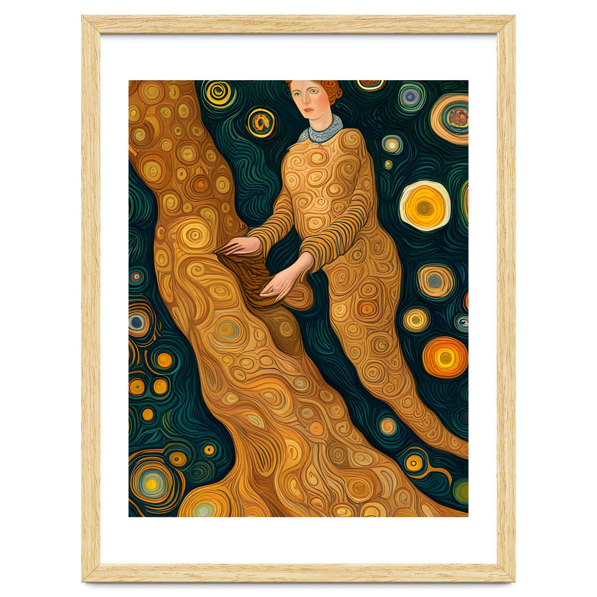 Artificial Masterworks - Klimt van Gogh