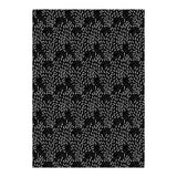 Black Floral Pattern (Print Only) thumbnail