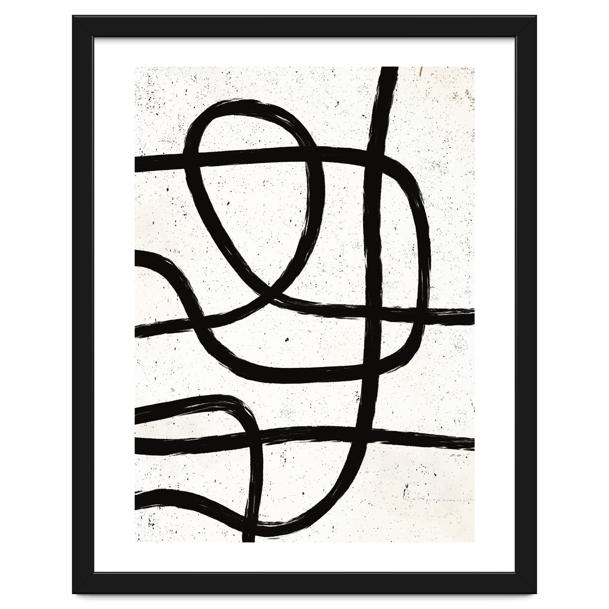 Nordic Scandinavian Marker Ink Line II