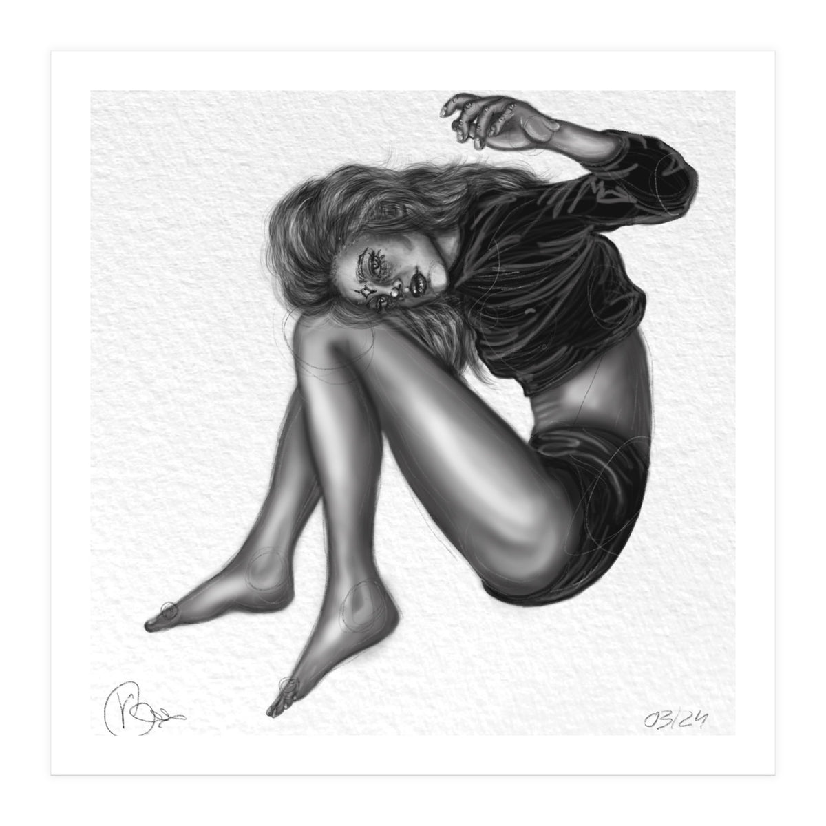 Verrenkung auf Bequem (Print Only)