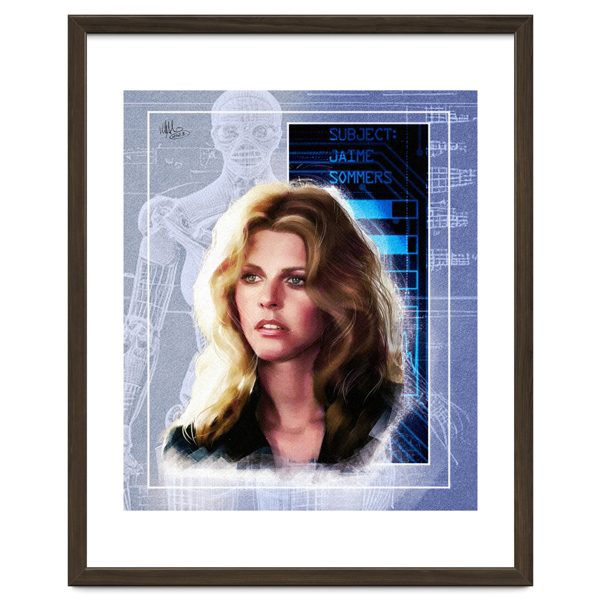 Lindsay Wagner - The Bionic Woman