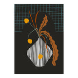 Midcentury ikebana dark (Print Only) thumbnail