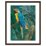 Macaw in the jungle thumbnail