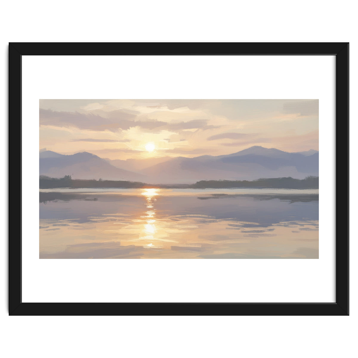 Golden Horizon at Dusk