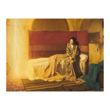Henry Ossawa Tanner – The Annunciation | Iconic Religious Masterpiece in luminous realism (Print Only) thumbnail