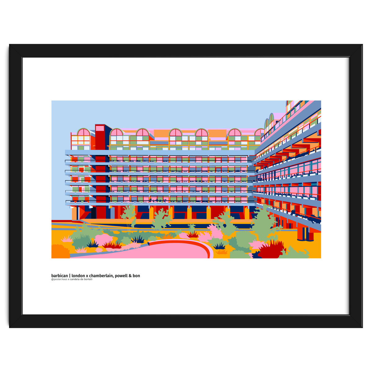 Barbican Complex - London