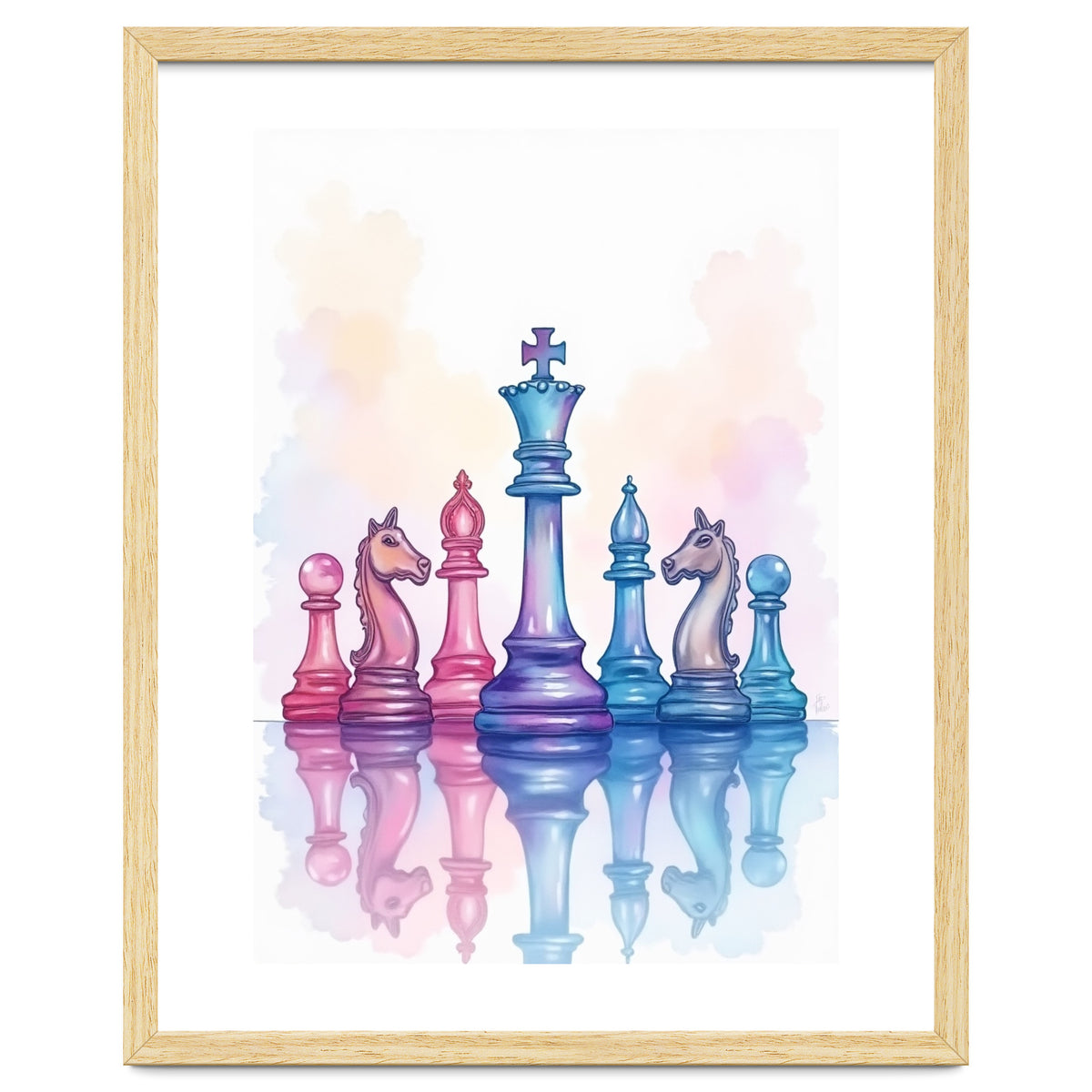 Chess Abstract