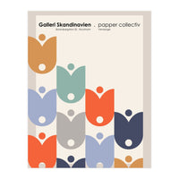 Stockholm Galleri Skandinavien Art Exhibition Poster (Print Only)