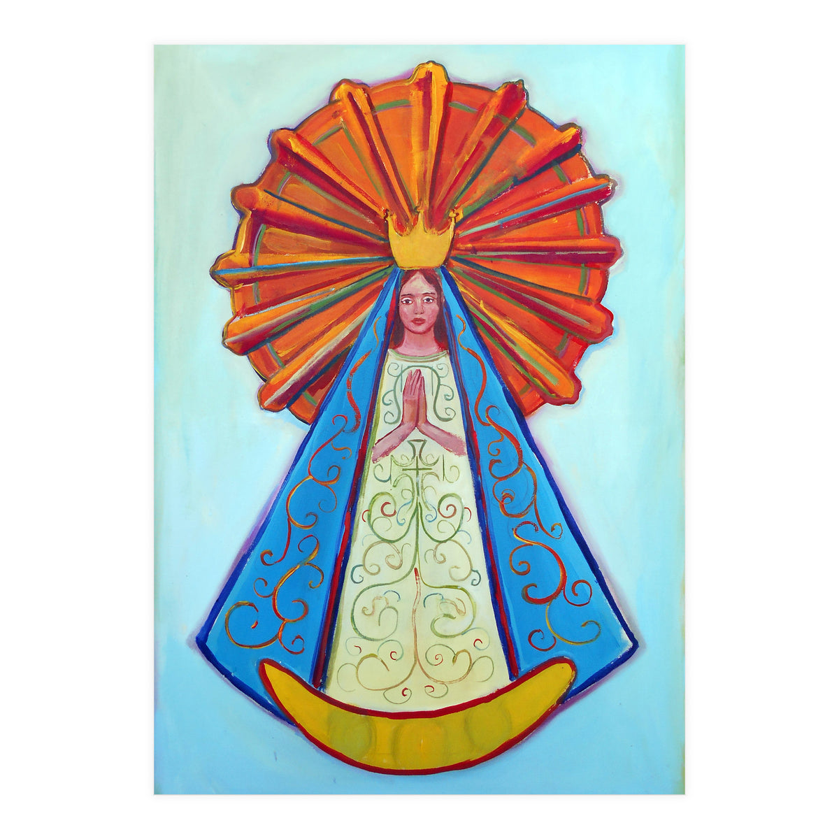 Virgen De Lujan 2023 (Print Only)