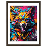 Aggressive Fox, Graffiti thumbnail