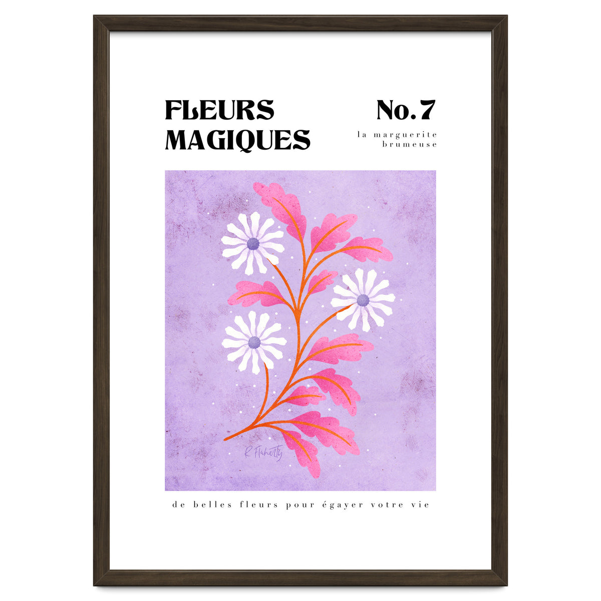 Magical Flowers No.7 Hazy Daisy