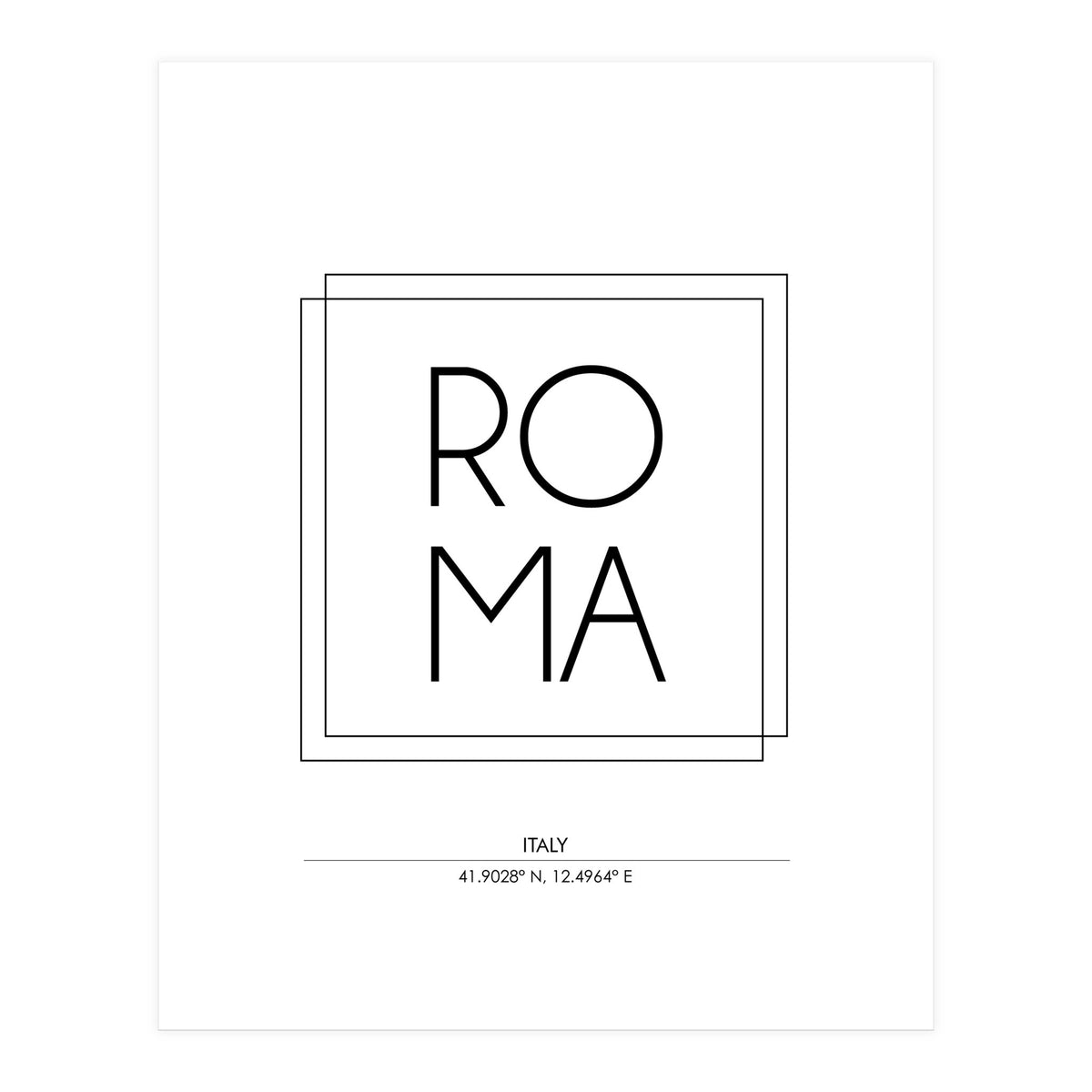 Rome (Print Only)