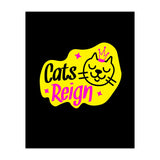 Cats Reign (Print Only) thumbnail