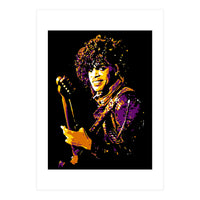 Prince Musician Legend in Pop Art (Print Only)