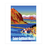 Saint Gotthard Massif, Switzerland (Print Only) thumbnail