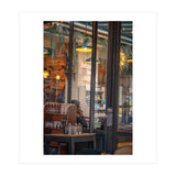 Street Photography - Cafe in Paris (Print Only) thumbnail