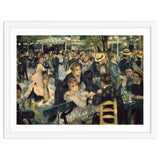 'Dance at Le moulin de la Galette', 1876, Oil on canvas, 131 x 175 cm. thumbnail