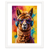 Lama In Headphones thumbnail