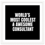 World's most coolest and awesome consultant thumbnail