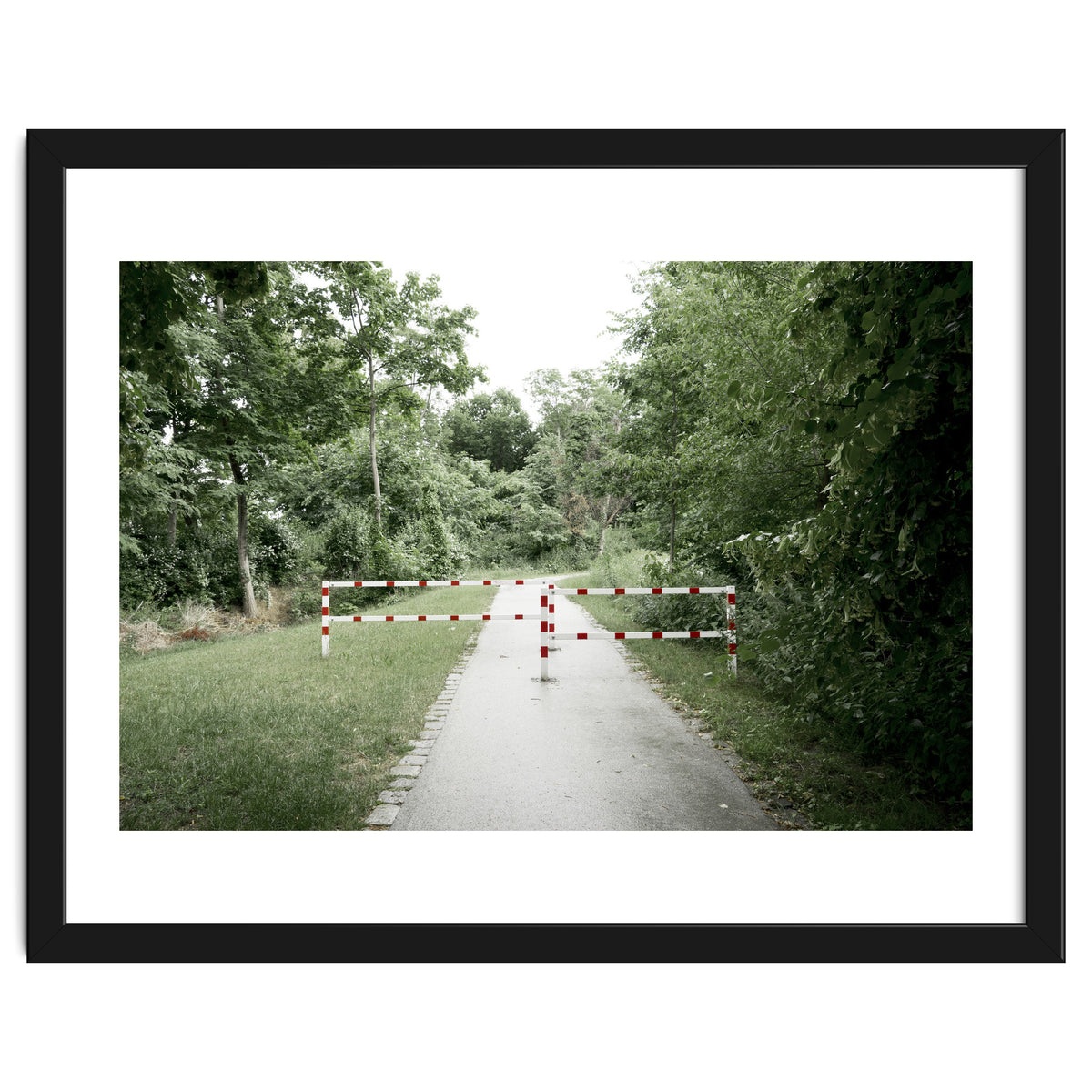 Entrance to the green park