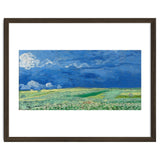 Wheatfield under Thunderclouds. Date: July 1890, Auvers-sur-Oise. Dimensions: 50.4 cm x 101.3 cm,... thumbnail