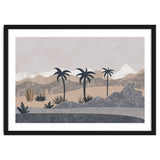 Abstract Landscape Palm Oasis thumbnail