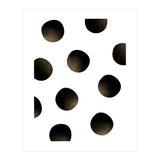 Dusted Black Polka (Print Only) thumbnail