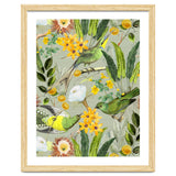 Tropical Birds in Exotic Jungle thumbnail