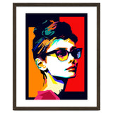 Audrey Hepburn Hollywood Star Pop Art WPAP thumbnail