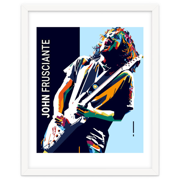 John Frusciante Style WPAP