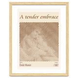A Tender Embrace – Émile Munier (1887) thumbnail