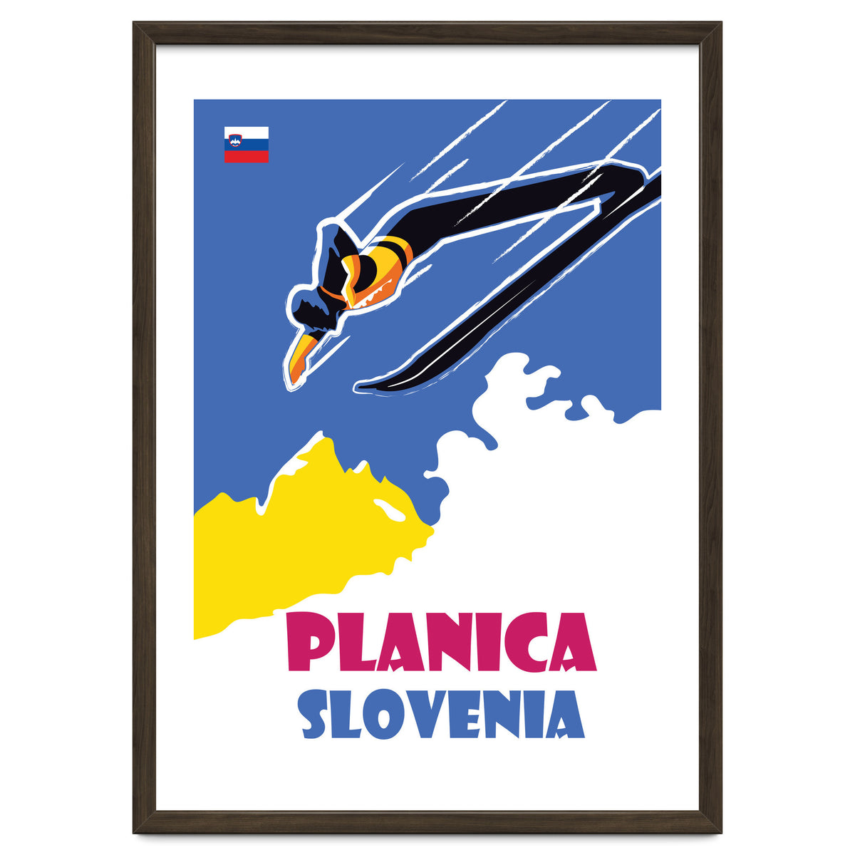 Planica, Slovenia, Ski Jump