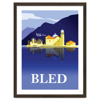 Bled Island, Slovenia