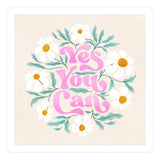 Yes You Can (Print Only) thumbnail