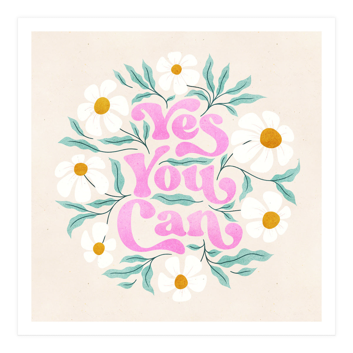Yes You Can (Print Only)