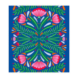 Bold Symmetrical Flowers (Print Only) thumbnail
