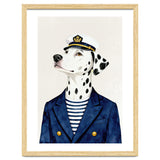 Dalmatian dog As captain thumbnail