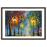 Rainy Abstract Art Nature thumbnail