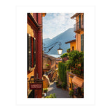 The famous street of Bellagio (Print Only) thumbnail