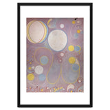 Hilma af Klint - The Ten Largest No 8 Adulthood Abstract Spiritual Geometry Art thumbnail