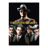 The Untouchables Movies Retro Illustration Trending Now (Print Only) thumbnail