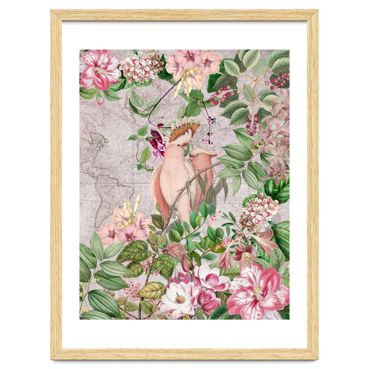 Parrot Exotic Jungle